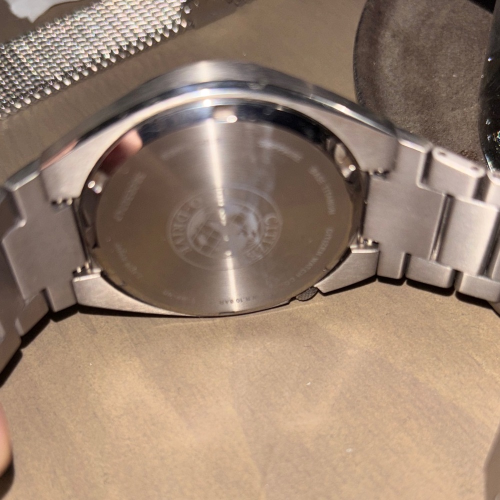 Citizen Eco-Drive Super Titanium Armor Watch AW1660-51H - Picture 4 of 7